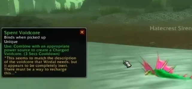 spent voidcore wow sod phase 2